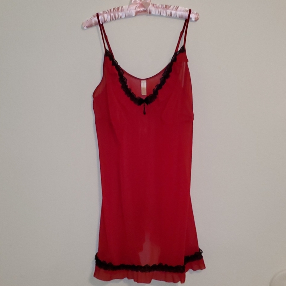 Sheer Chemise